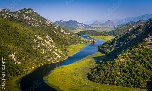 Fairytale lands of Montenegro