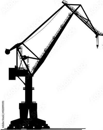 harbor crane 
