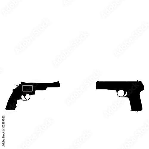 two guns 