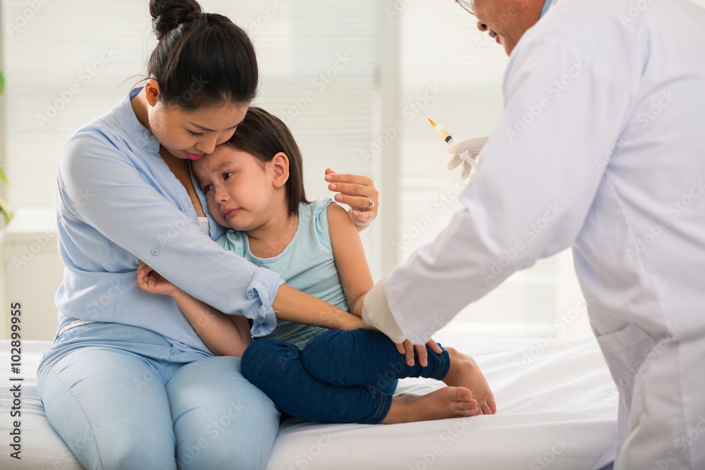 Fototapeta premium Vaccination