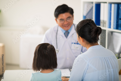 Appointment with doctor