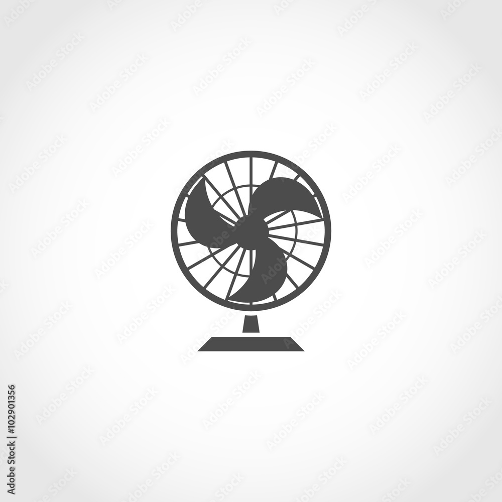 Fan vector icon Fan vector icon