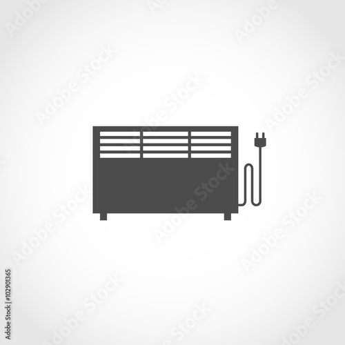 Convector vector icon