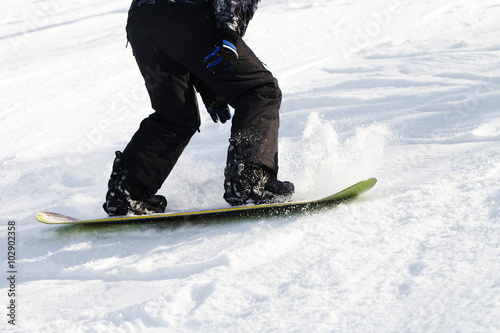 legs snowboarder, active sports