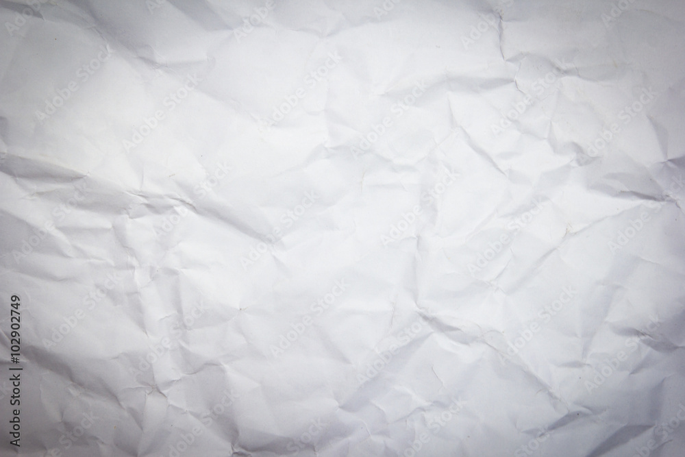 Obraz premium Crumpled recycle paper background and texture