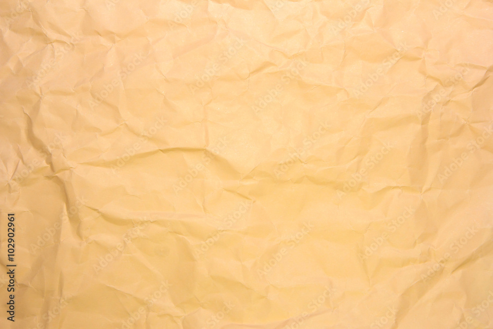 Crumpled recycle paper background and texture Crumpled recycle paper background and texture