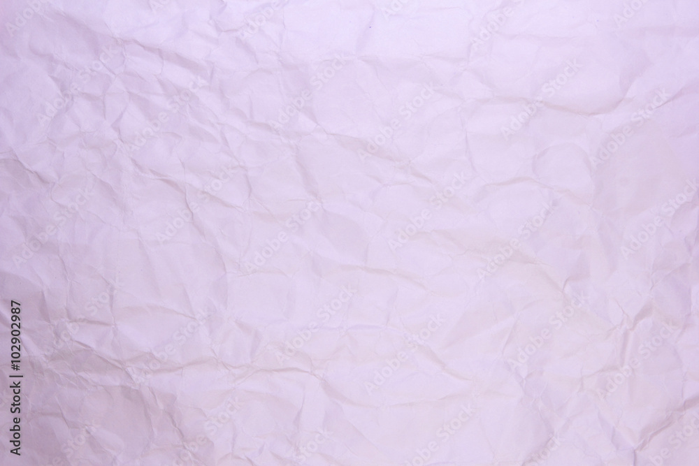 Fototapeta premium Crumpled recycle paper background and texture