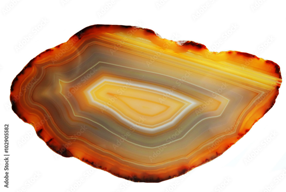 agate with chalcedony geological crystal agate with chalcedony geological crystal
