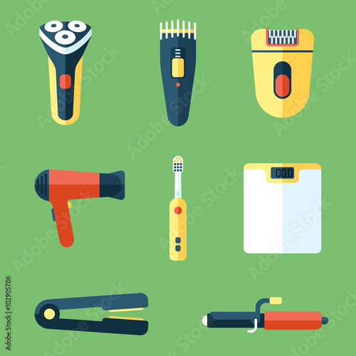 Personal care appliances