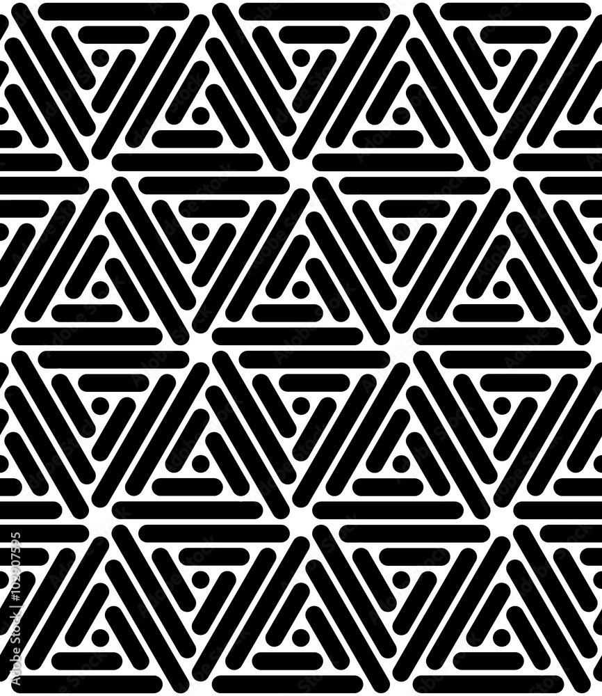 Vector modern seamless sacred geometry pattern hexagon, black and white abstract geometric background, pillow print, monochrome retro texture, hipster fashion design Vector modern seamless sacred geometry pattern hexagon, black and white abstract geometric background, pillow print, monochrome retro texture, hipster fashion design