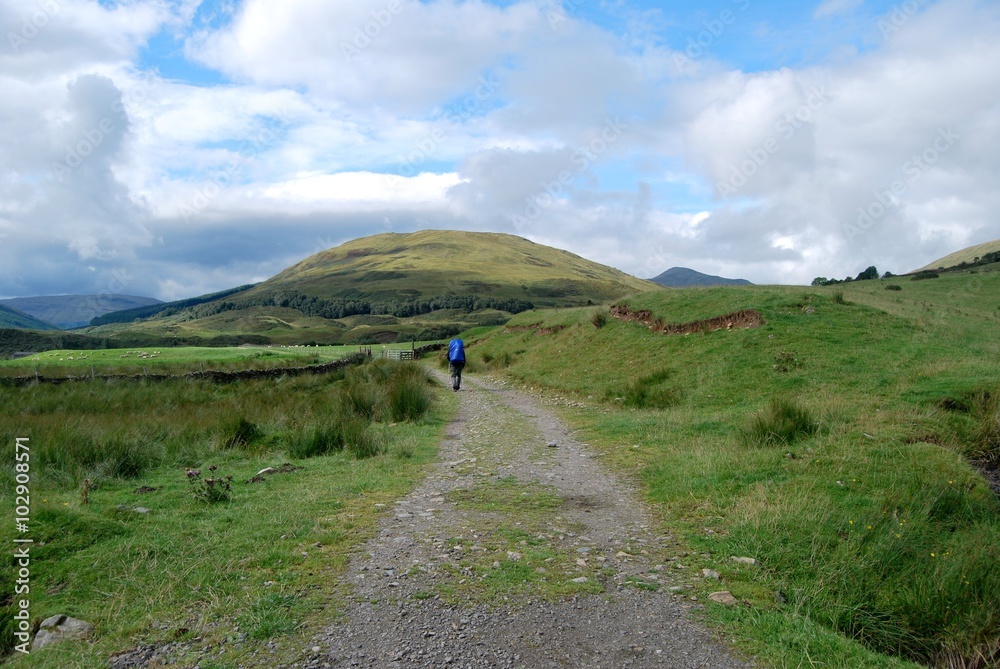 hiking the west highland way