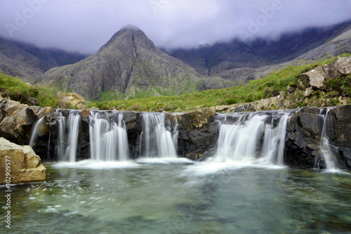 Cascata scozzese - Fairy pools
