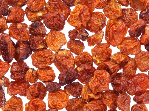 Dried golden berries (Physalis peruviana) photo