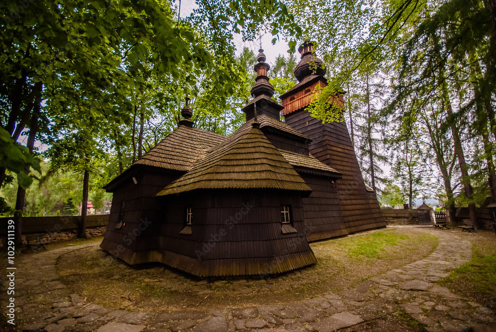 Cerkiew greko-katolicka św. Jakuba w Powroźniku na liście Światowego dziedzictwa UNESCO