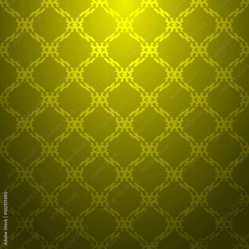 Yellow geometric pattern Yellow geometric pattern