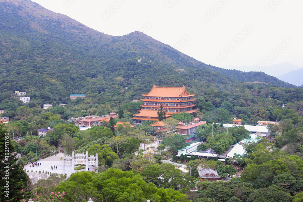 Ngong Ping Village Is Set On A 1 5 Hectare Site On Lantau Island ngong-ping-village-is-set-on-a-1-5-hectare-site-on-lantau-island
