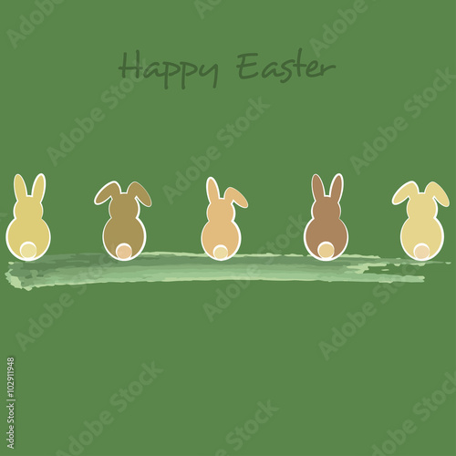 Osterhasen - Happy Easter