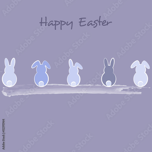 Osterhasen - Happy Easter