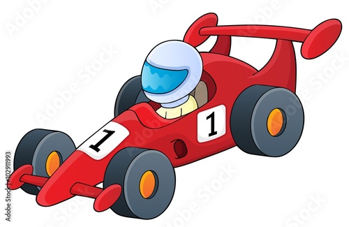 Racing car theme image 1