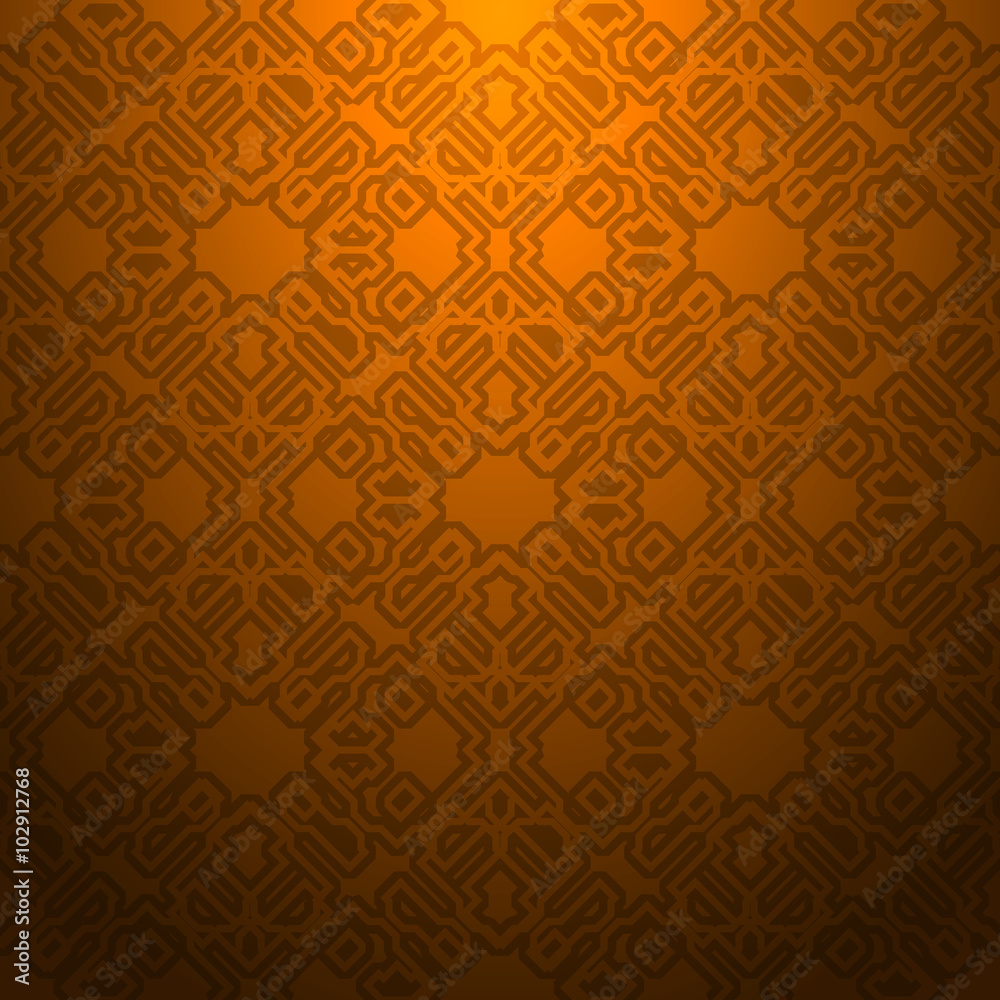 Orange geometric pattern Orange geometric pattern