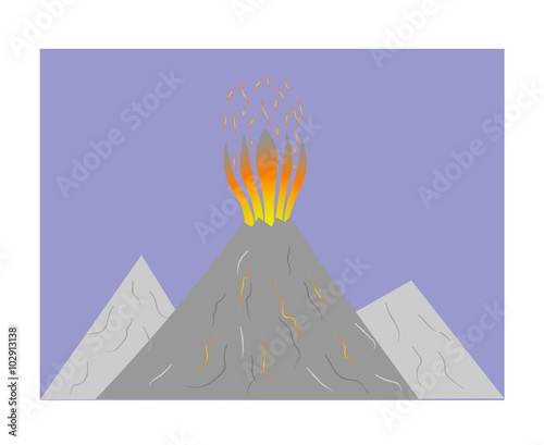 eruption