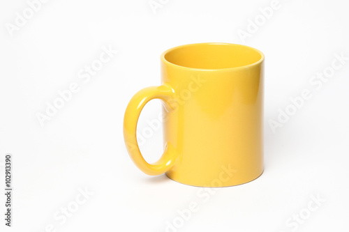 Yellow cup