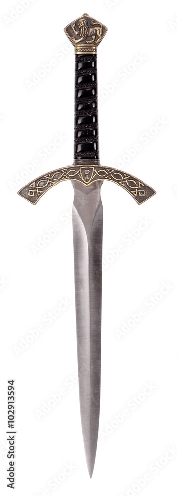 Short sword dagger old knife Stock-Foto | Adobe Stock