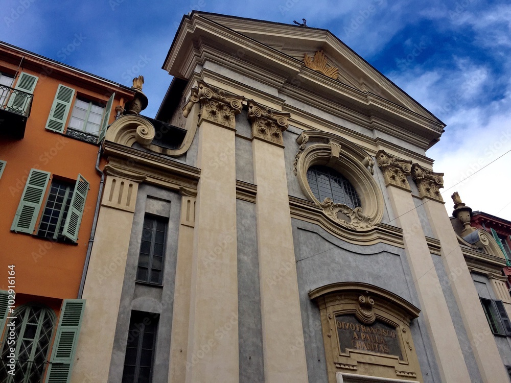 Nizza, la chiesa di San Francesco da Paola