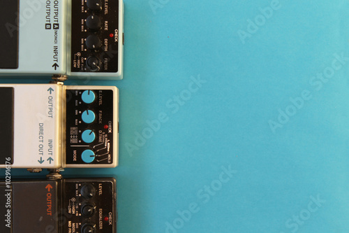 Guitar pedal