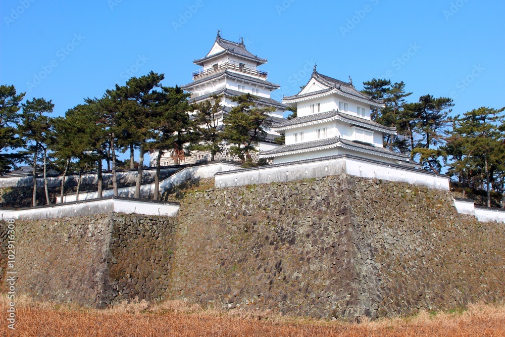 島原城