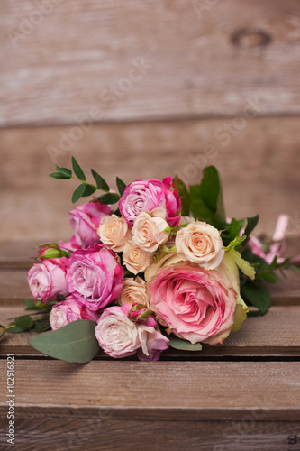 beautiful bouquet of flowers © archikatia