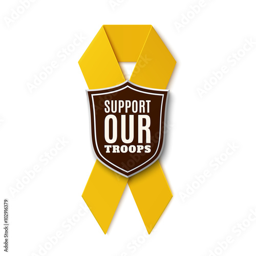 Support our troops.