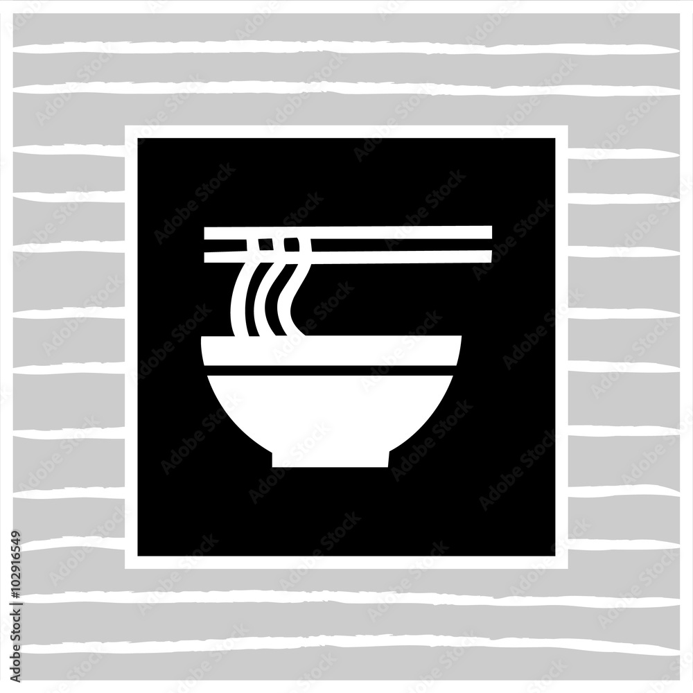 Japanese ramen noodles Shadow Vector EPS10, Great for any use. Japanese ramen noodles Shadow Vector EPS10, Great for any use.
