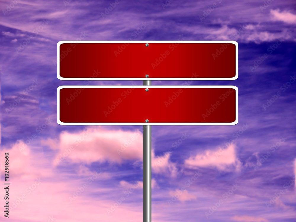High resolution blank road sign empty highway street red signage. High resolution blank road sign empty highway street red signage.