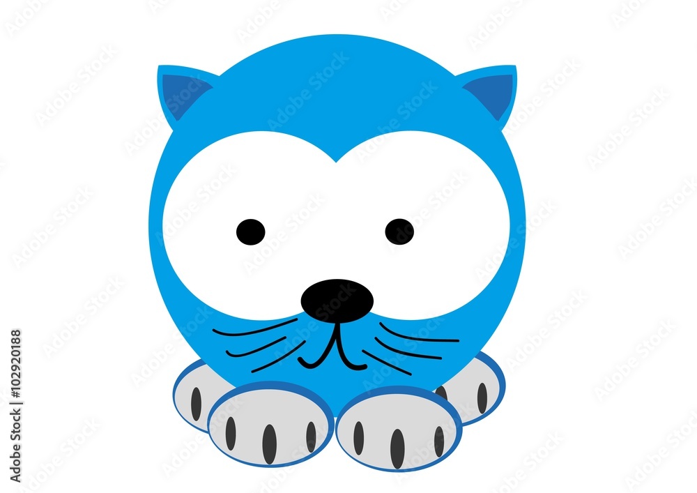 Fototapeta premium kot