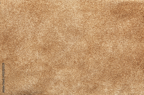 Close up shammy leather texture