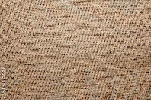 Detailed Closeup vintage old textured fabric burlap