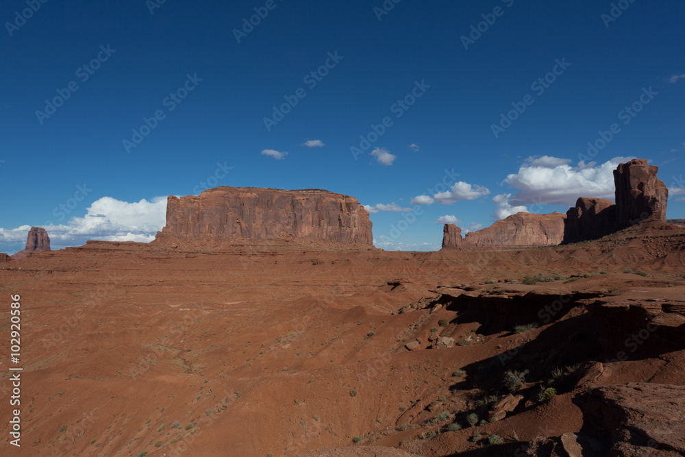 Fototapeta premium Scenic Monument Valley