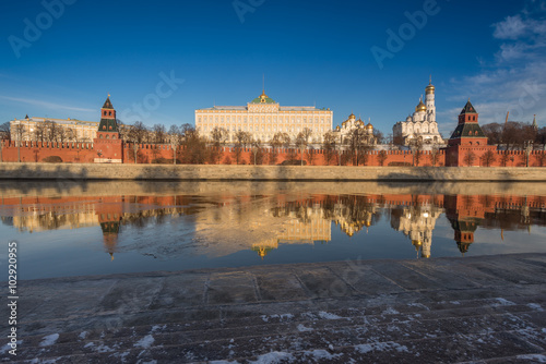 Москва. Кремль. Большой кремлевский дворец