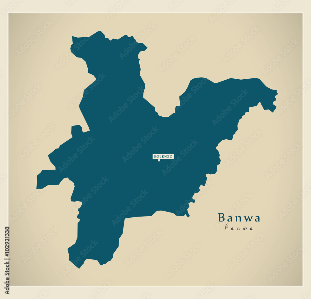 Modern Map - Banwa BF