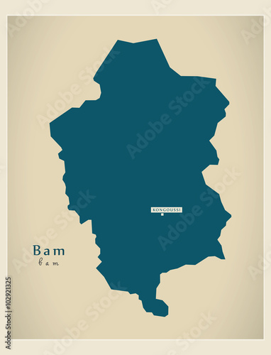 Modern Map - Bam BF