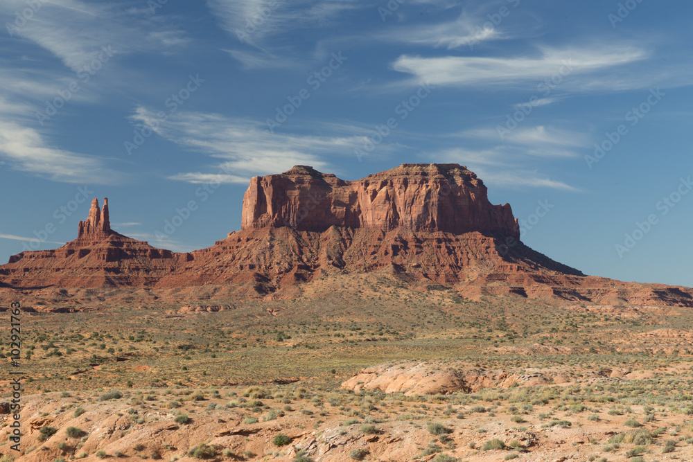 Monument Valley, Thunderbird Mesa