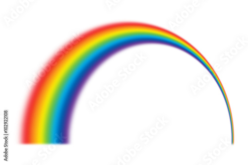 illustration of rainbow