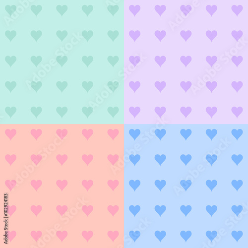 Abstract Colorful background is in the heart Vector EPS10, Great for any use.