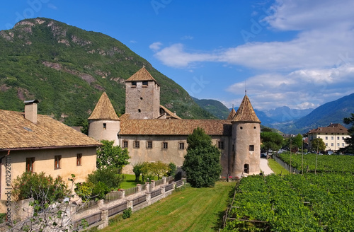 Bozen Schloss Maretsch - Bolzano, the Maretsch Castle