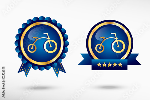 Bicycle stylish quality guarantee badges