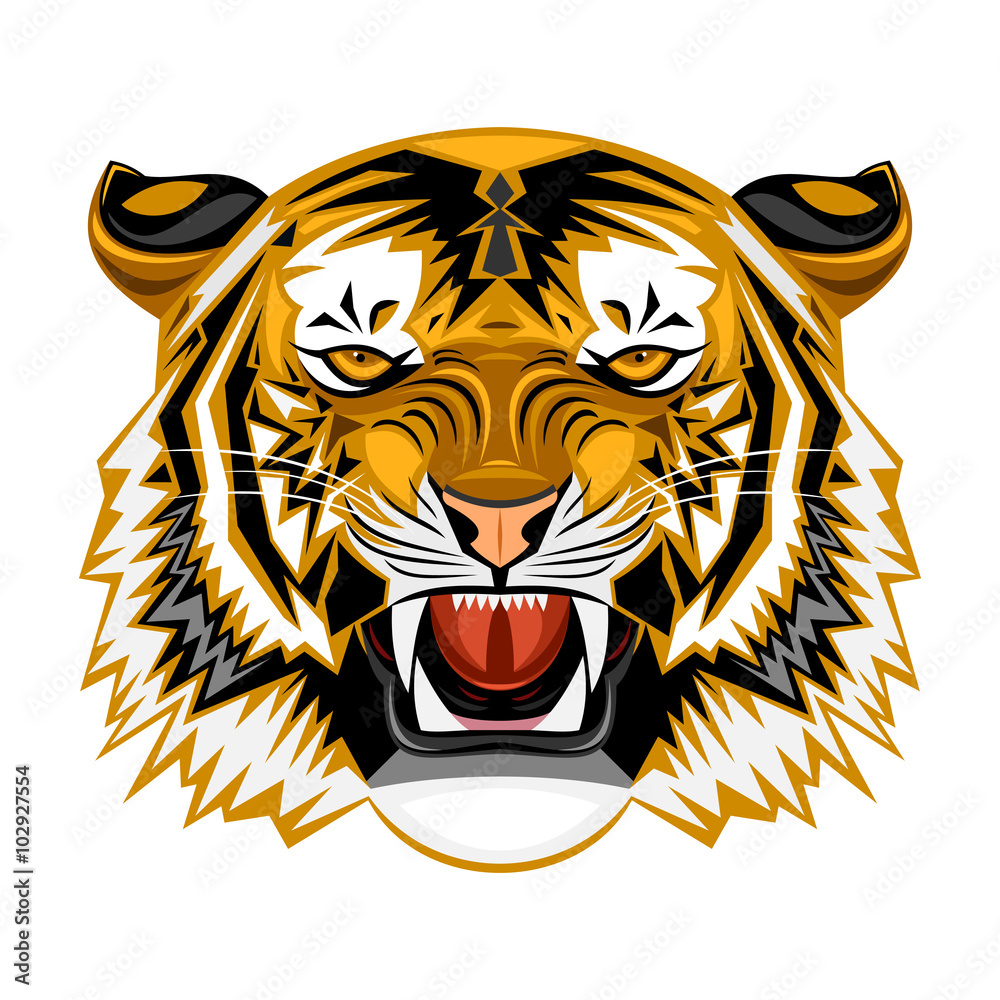 Fototapeta premium Tiger