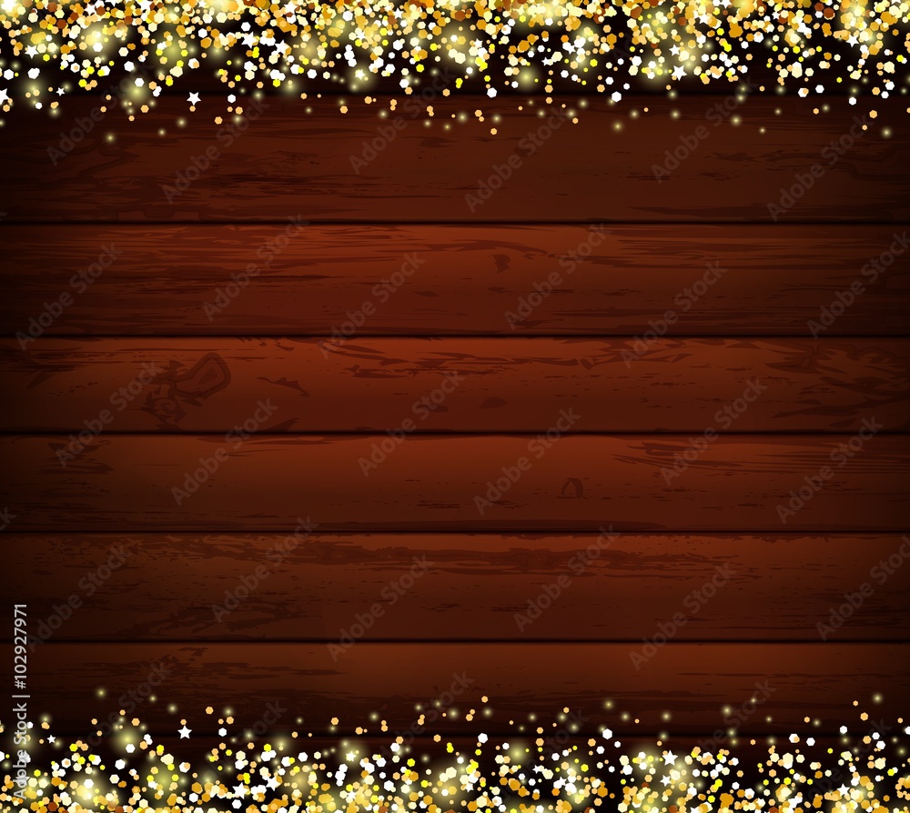 wooden planks vector background with gold frame
wooden planks vector background with gold frame