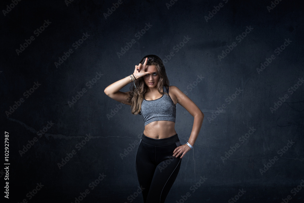 l for a loser athlete