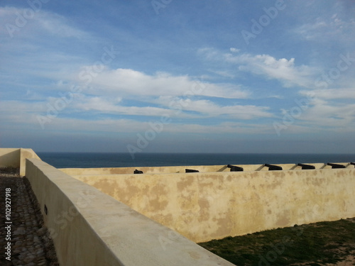 Festung am Atlantik bei Sagres
